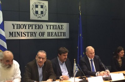 Επίσκεψη Ευρωπαίου Επιτρόπου Υγείας, V.Andriukaitis